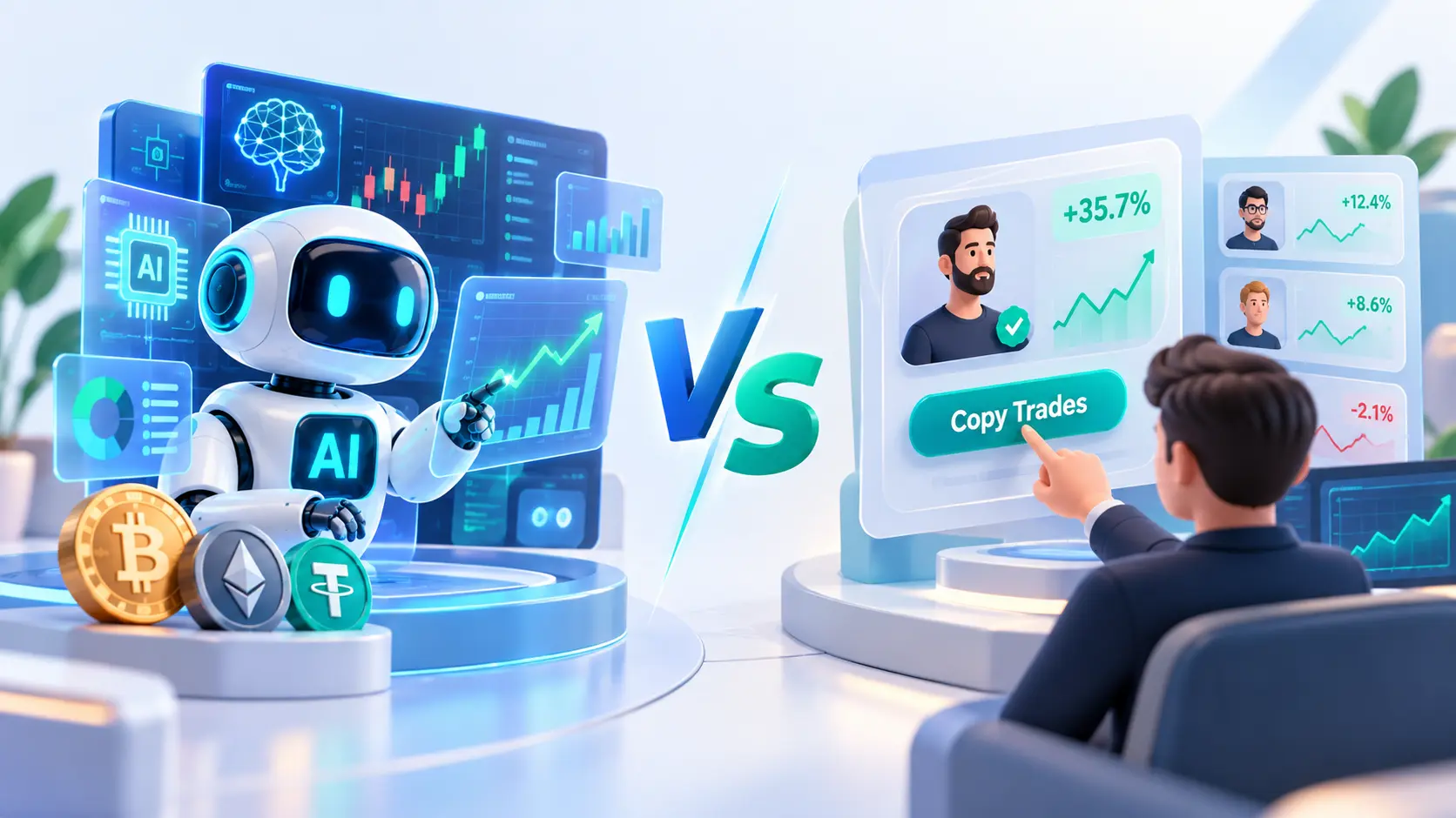 AI Copy Trading: 7 Important Differences, Benefits & Risks