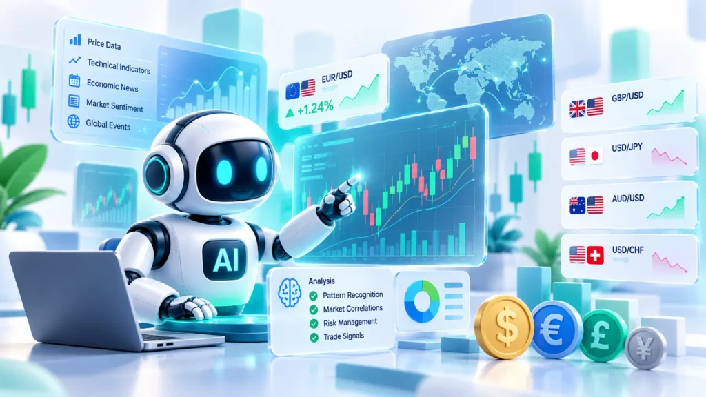 How AI Traders Analyze the Forex Market: 7 Key Factors