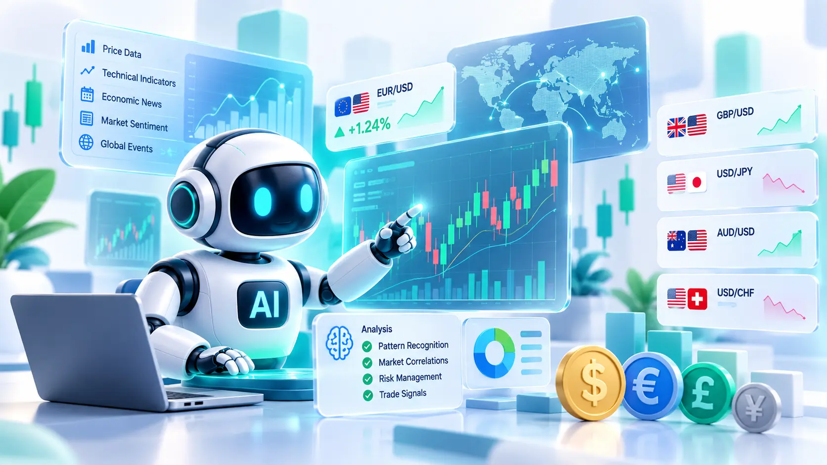 How AI Traders Analyze the Forex Market: 7 Key Factors