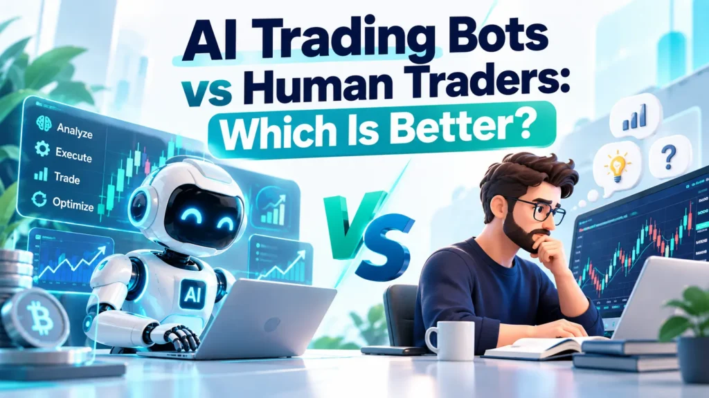 AI Trading Bots vs Human Traders: 7 Key Pros & Risks
