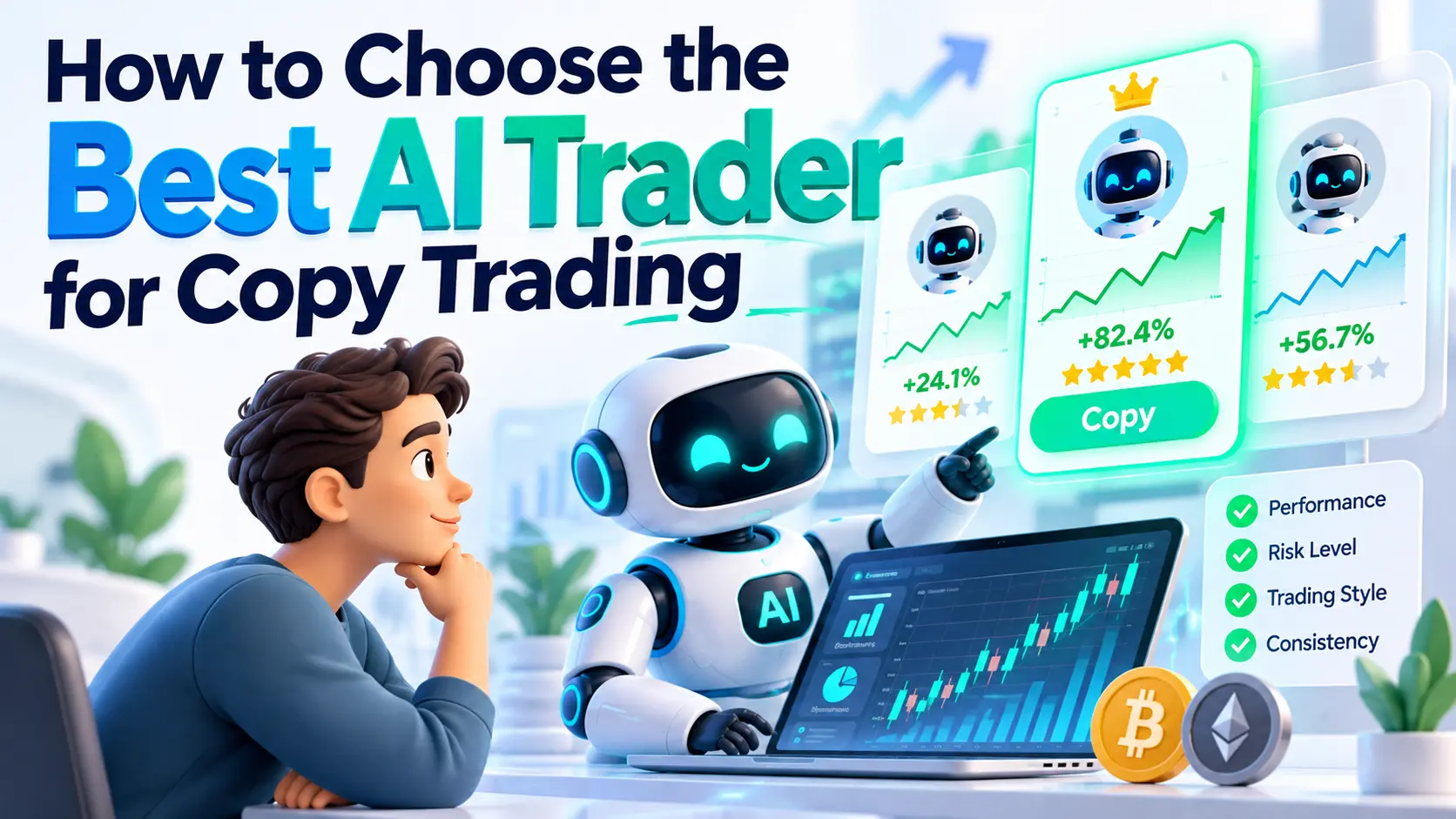 How to Choose the Best AI Trader for Copy Trading